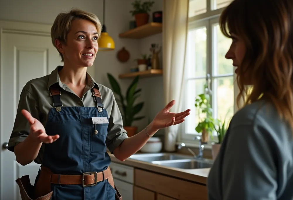 Toilet Repair process in Angelus Oaks, California — Plumber California
